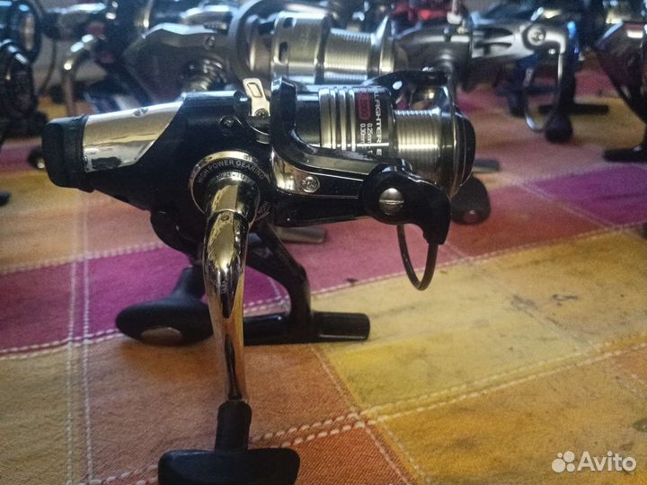 Катушки фидер спининг поплавок