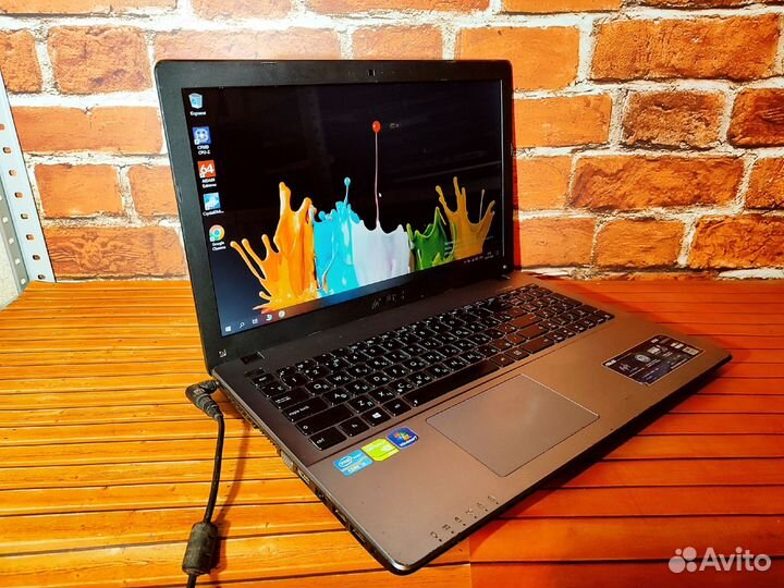 Asus X550C - Core i3 \ 4 Озу \GeForce 2 GB \250HDD