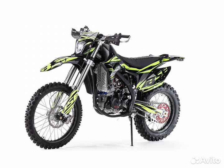 Кроссовый мотоцикл BSE Z7 Green Blast (020)