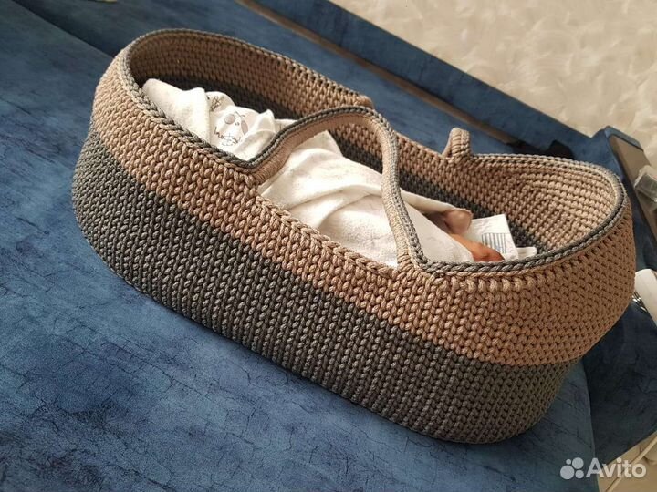 Люлька переноска для новорожденных