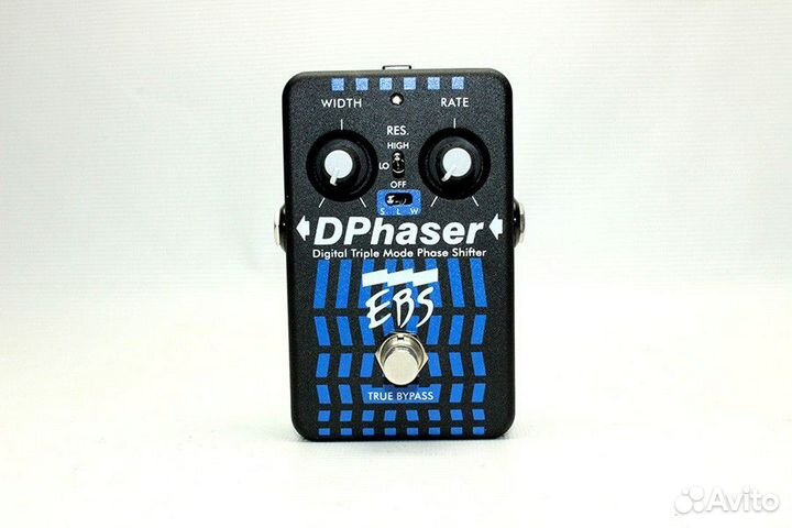 Басовая педаль эффектов EBS Dphaser