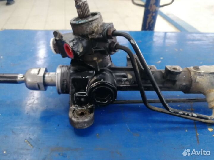 Рулевая рейка на Golf 3