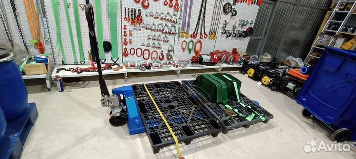 Тележка гидравлическая 2500 кг 1800 мм TOR RHP