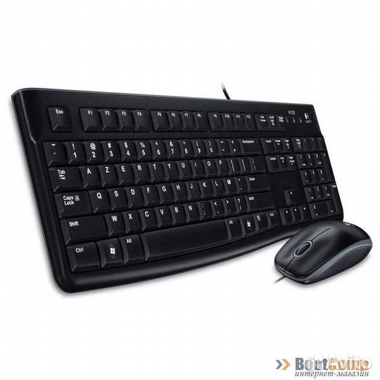 Клавиатура+мышь Logitech MK120