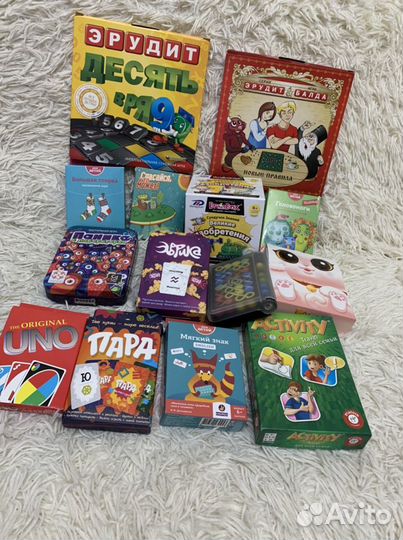 Игры для детей и взрослых