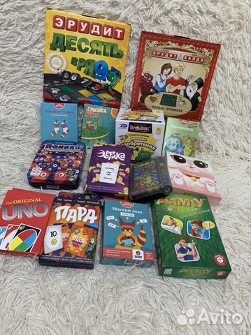 Игры для детей и взрослых