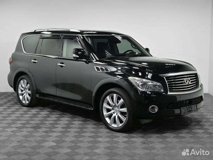 Infiniti QX56 5.6 AT, 2011, 156 000 км