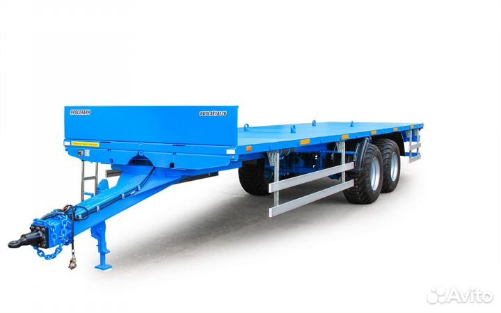 Полуприцеп тракторный Ярославич ППУ-9, 2023