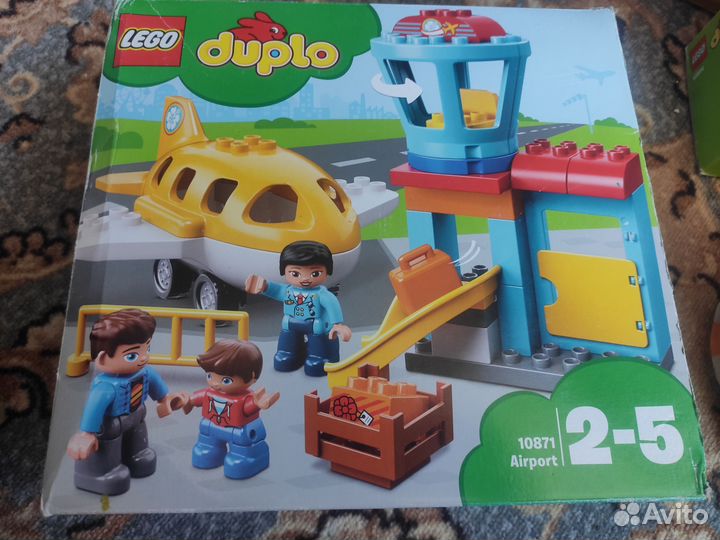 Лего Lego duplo 10871