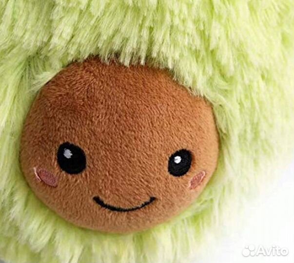 Мягкая игрушка Авокадо 40 см