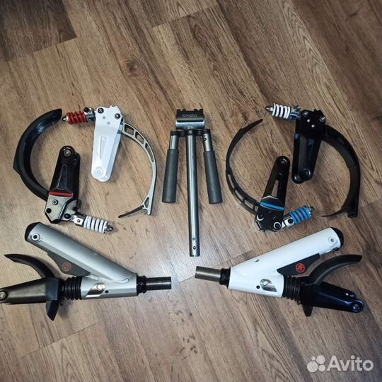 Запчасти для самоката oxelo town 9 town 7