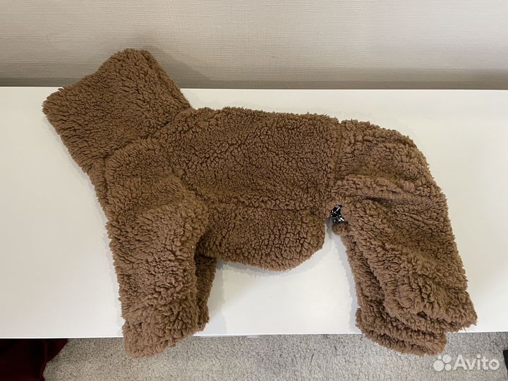 Зимний костюм для собак