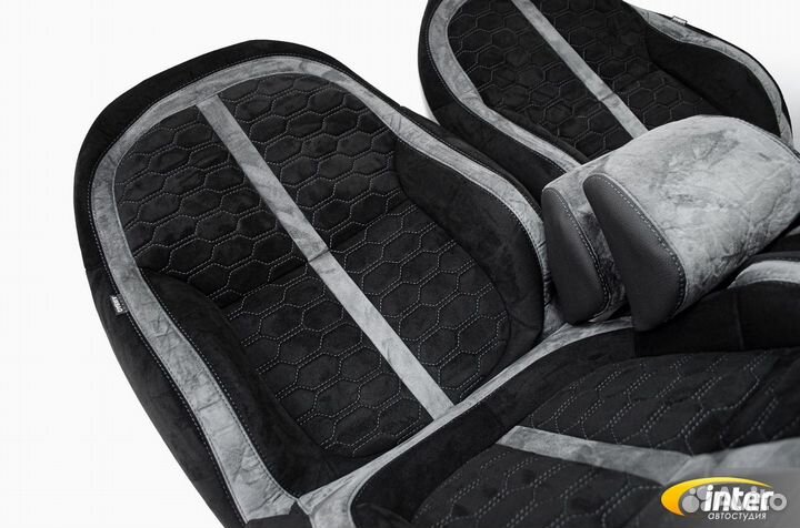 Каркасные авточехлы для Skoda Yeti