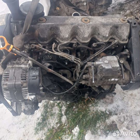 Двигатель на volkswagen t4 lt 2.5 diesel
