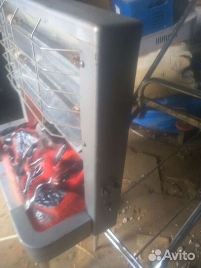 Обогреватель камин