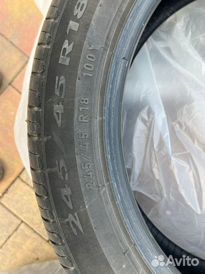 Pirelli Cinturato P7 245/45 R18 91V
