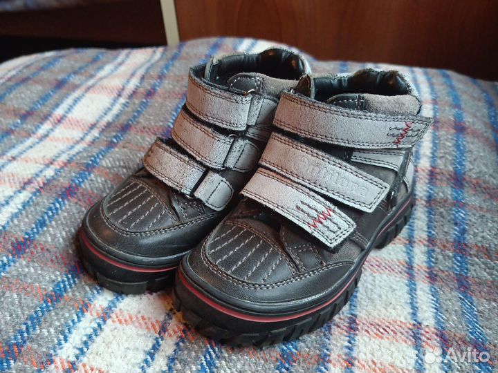 Ботинки для мальчика Antilopa