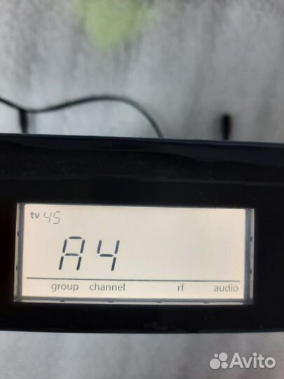 Приёмник Shure BLX4R M17