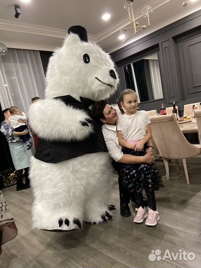 Белый Мишка поздравление