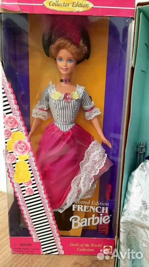 Barbie Mattel коллекционные 90х