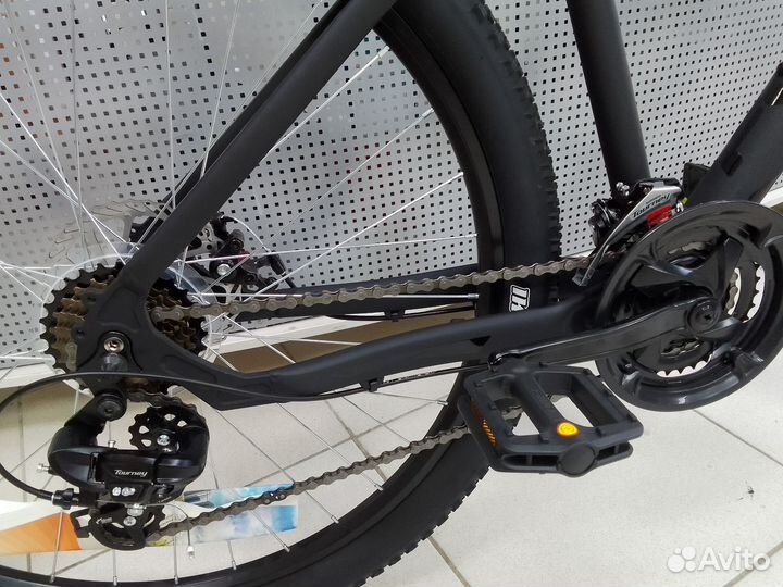 Велосипед forward apache 2.0 27.5