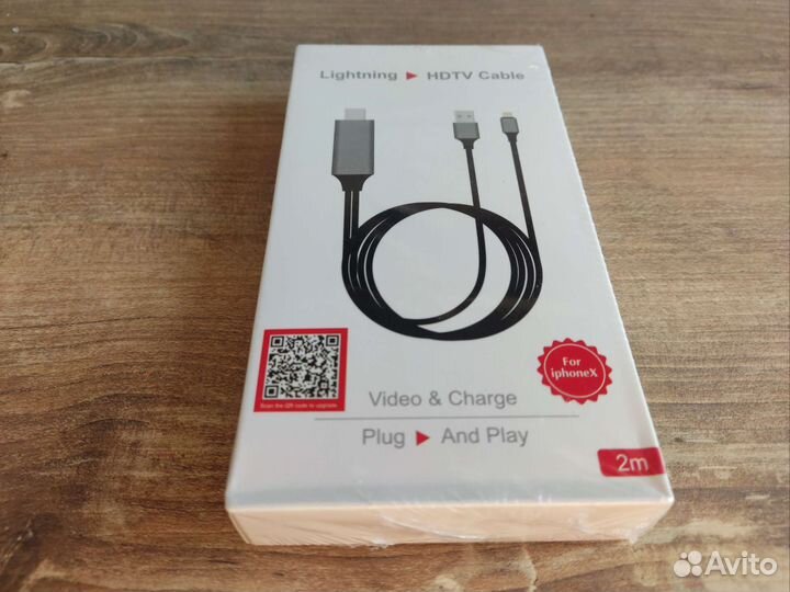 Lightning (Apple) to hdmi кабель / Переходик