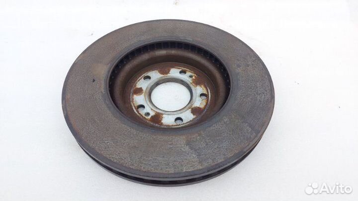 Диск тормозной передний правый Kia K5 DL3 G4KN