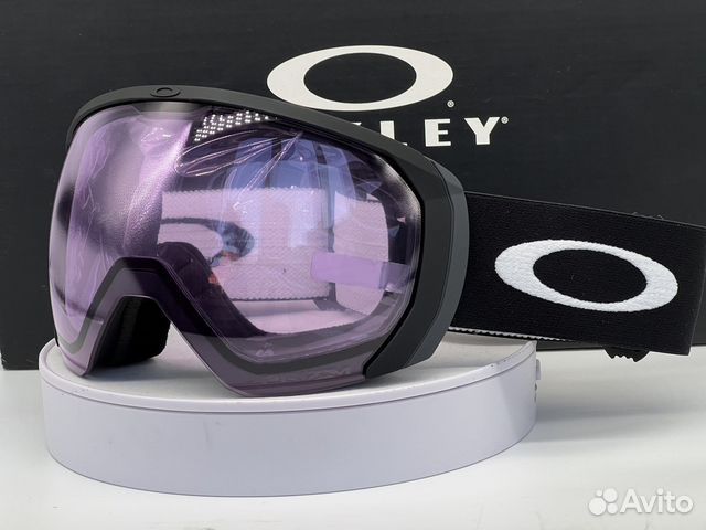 Горнолыжная маска Oakley Flight Path L / XL Clear