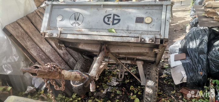 Прицеп минитрактора квадроцикла