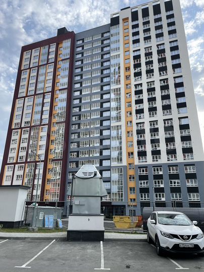 2-к. квартира, 44,2 м², 6/20 эт.