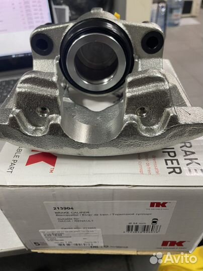 Суппорт передний рено дастер логан