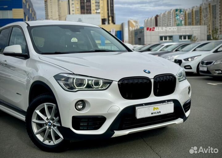 BMW X1 2.0 AT, 2017, 105 085 км