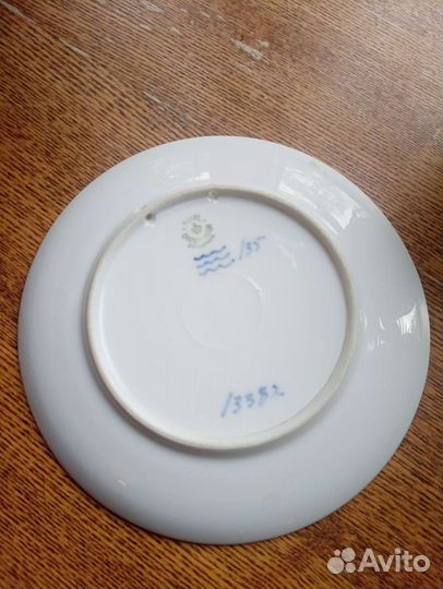 Декоративная тарелка 