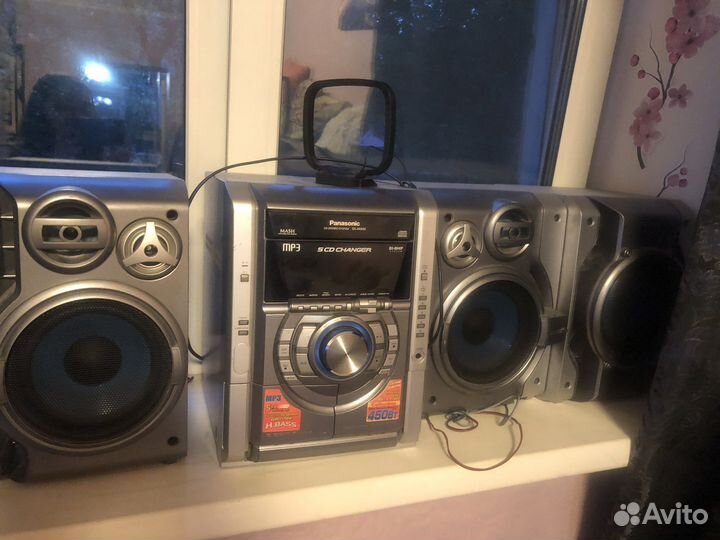 Музыкальный центр panasonic