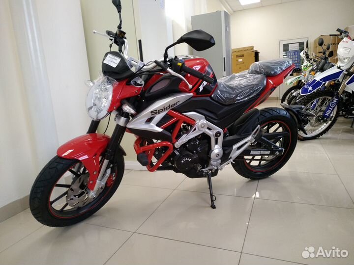 Мотоцикл spider