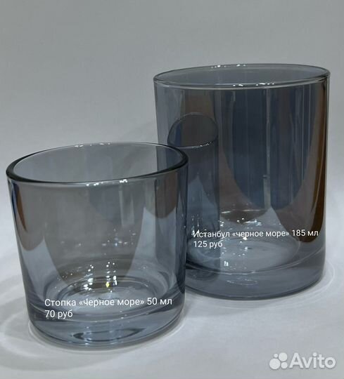 Стаканы для свечей