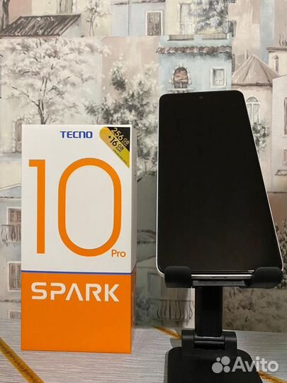 TECNO Spark 10 Pro, 8/256 ГБ