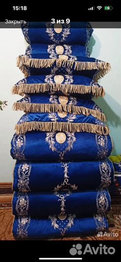 Курпача таджикский и узбекский