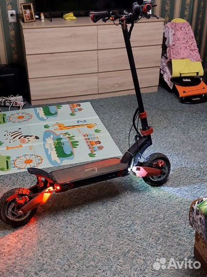 Электросамокат kugoo G1 полный привод