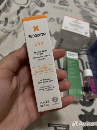 Sesderma новая косметика оригинал