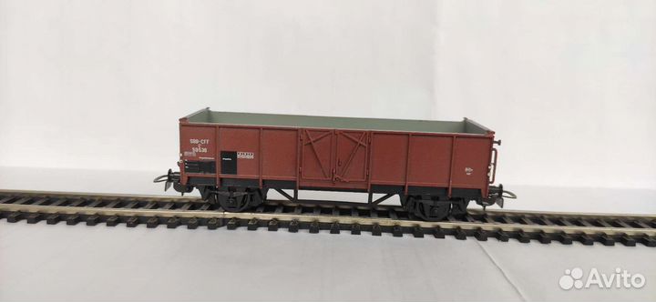 Железная дорога Piko 1/87 Ho