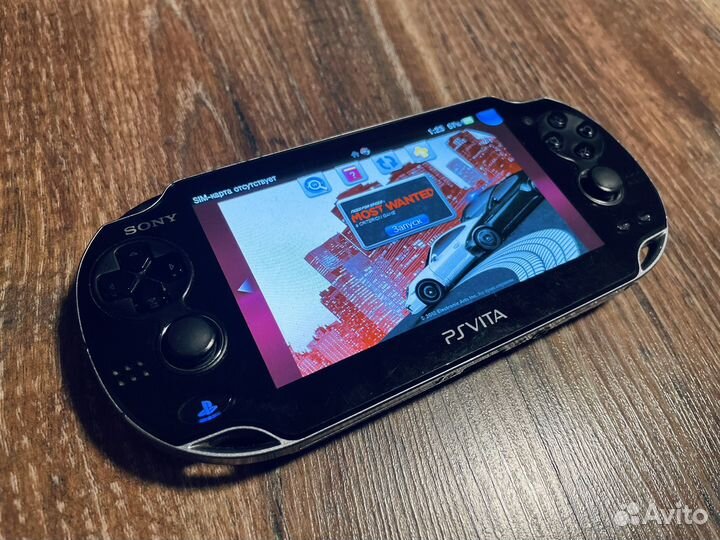 PS vita+куча игр