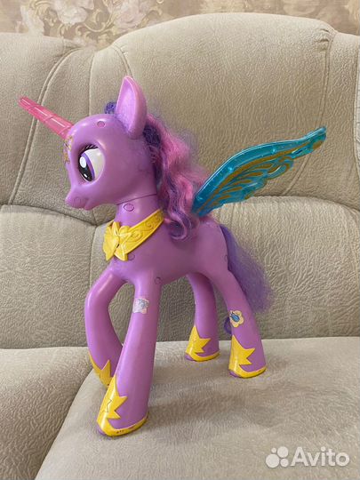 My little pony Искорка