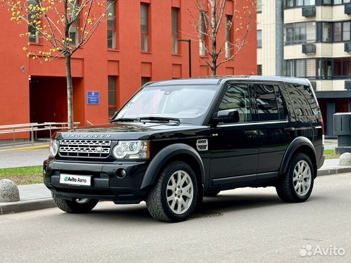 Land Rover Discovery 2.7 AT, 2010, 194 175 км
