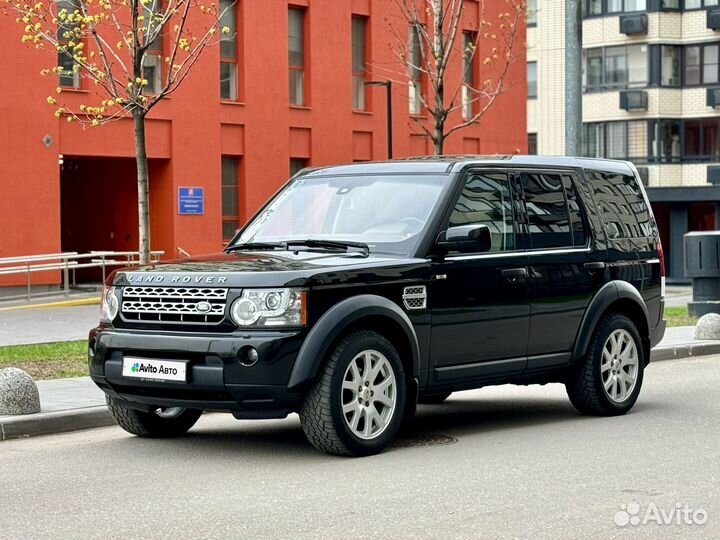Land Rover Discovery 2.7 AT, 2010, 194 175 км