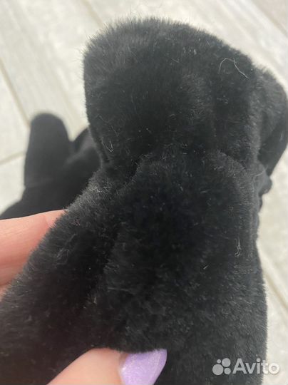 Шарф медвежонок флисовый