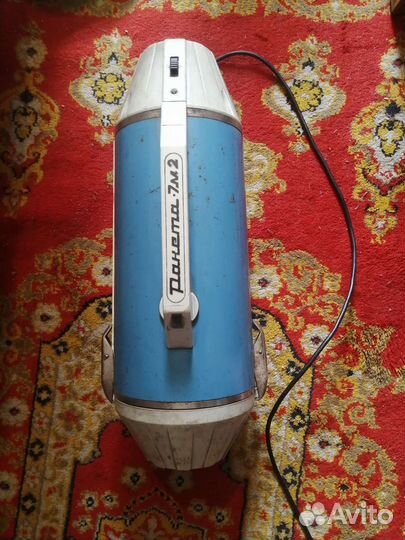 Пылесос ракета СССР