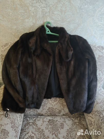 Шуба норковая автоледи 44 46