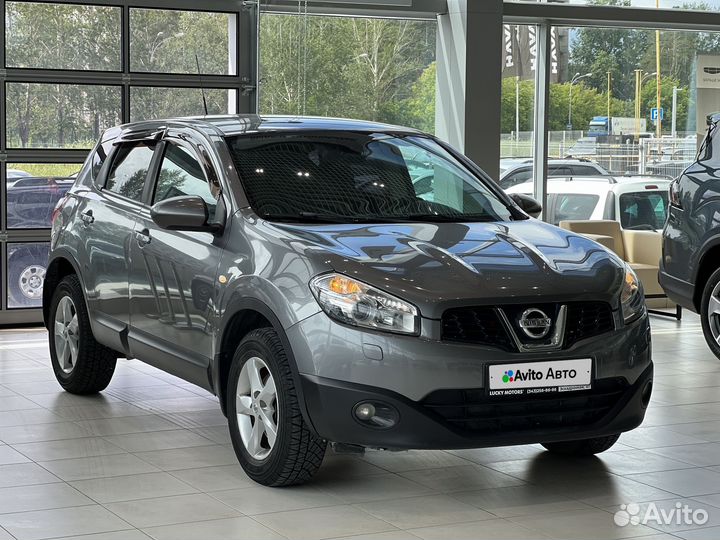 Nissan Qashqai 1.6 МТ, 2011, 153 582 км