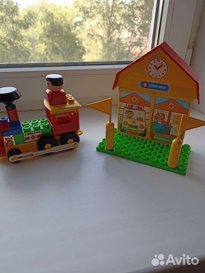 Конструктор lego duplo